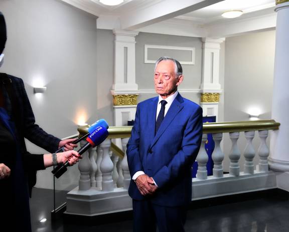 Торжественная презентация книги Бориса Андреевича Таланова «Не шёлковый путь» состоялась в Историческом парке «Россия — моя история»