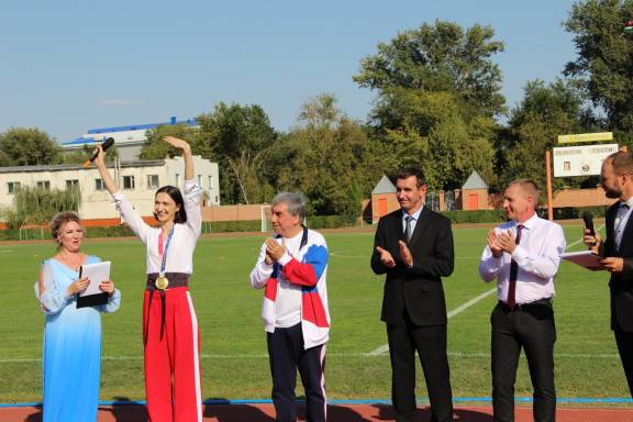 Мария Ласицкене -Трехкратная чемпионка мира по прыжкам в высоту