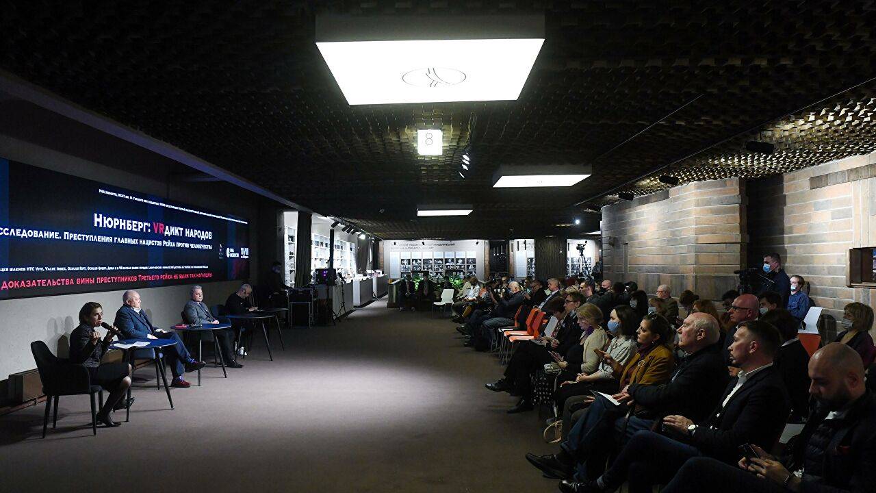 VR-детектив о Нюрнбергском трибунале презентовали во МХАТе