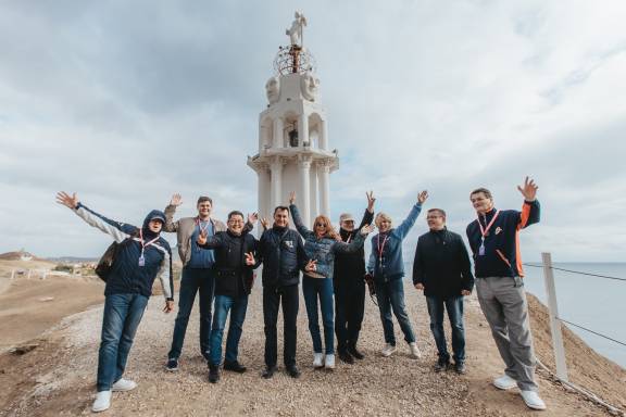 Четыре проекта парка Российского военно-исторического общества на территории Тавриды, как итоги шестого модуля «Меганомики»