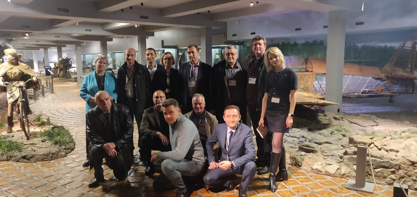 В Музее техники Вадима Задорожного прошла встреча актива Регионального отделения РВИО Московской области