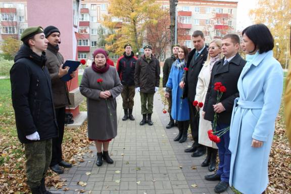 Вахта памяти к 120-летию Героя Советского Союза Г.А. Белова