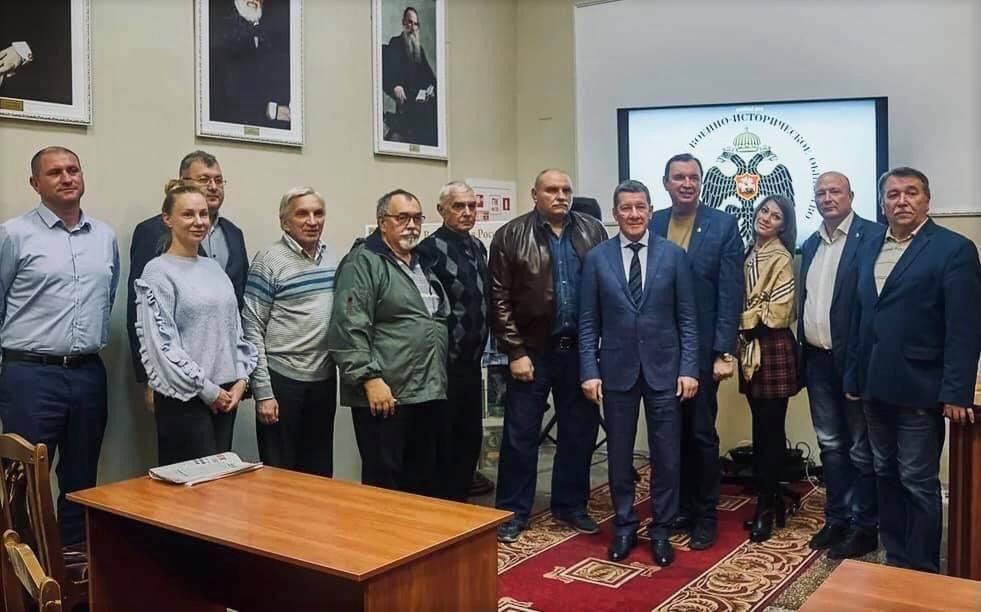 Попечительский совет Ростовского регионального отделения РВИО возглавил Владимир Гурба