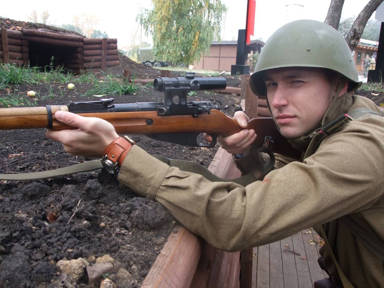 КУРСКИЕ РЕКОНСТРУКТОРЫ НА ОГНЕННОМ РУБЕЖЕ