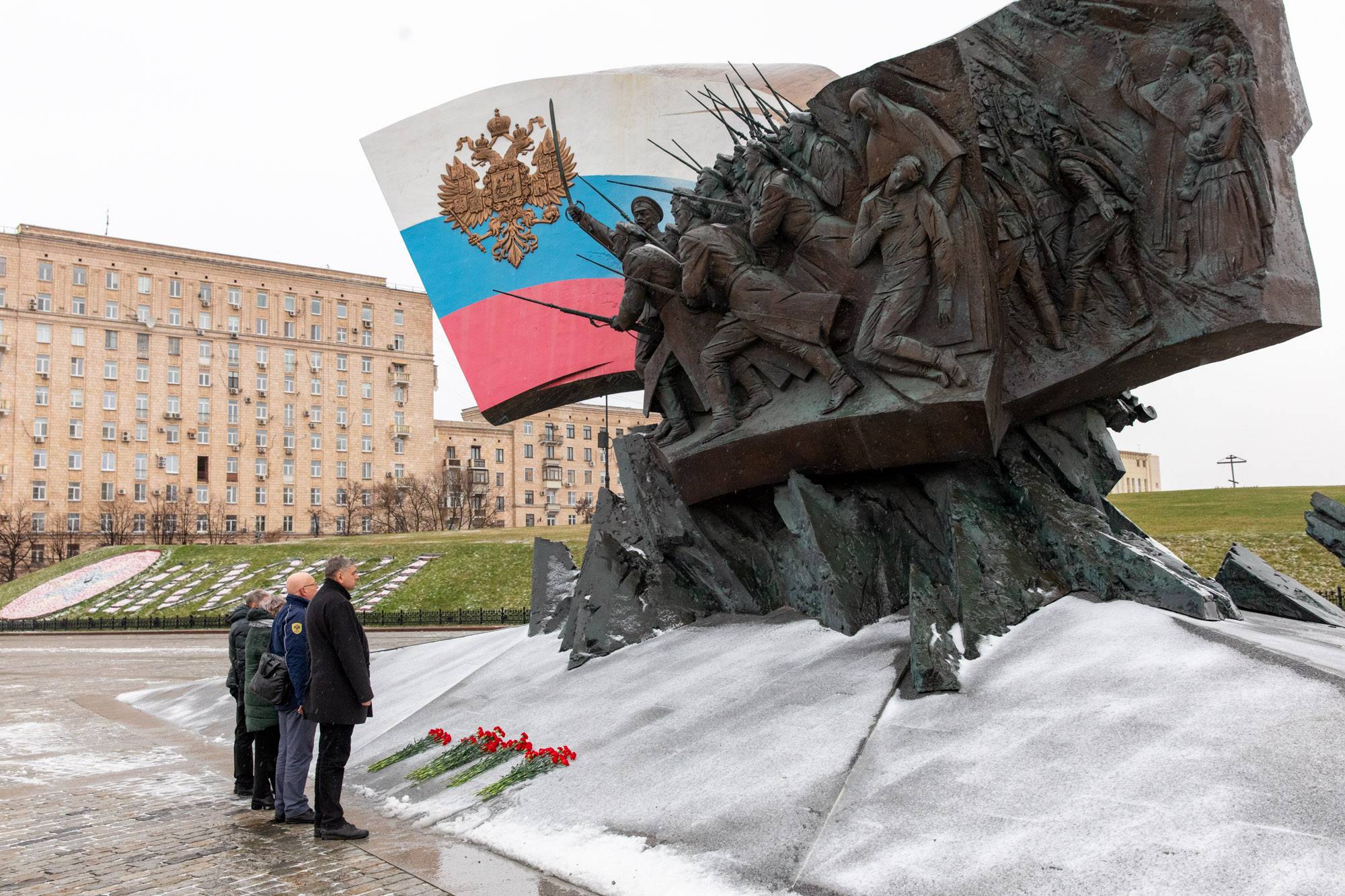 Исполнительная дирекция РВИО почтила память героев Первой мировой войны