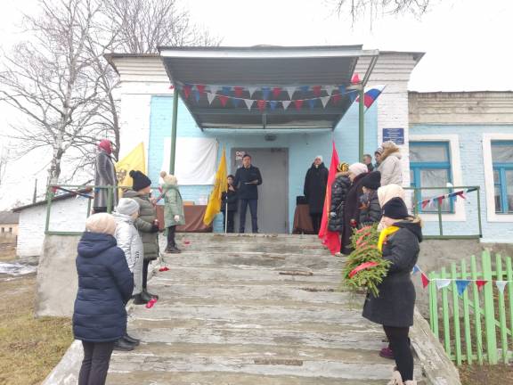Мемориальные доски Героям Советского Союза установлены в Кураково Белевского района