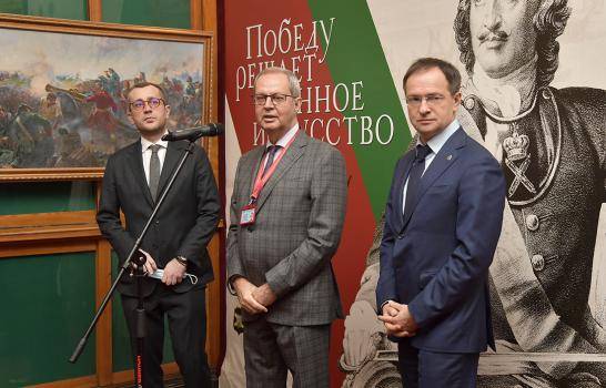 «Победу решает военное искусство»: открыта выставка к 350-летию Петра Великого