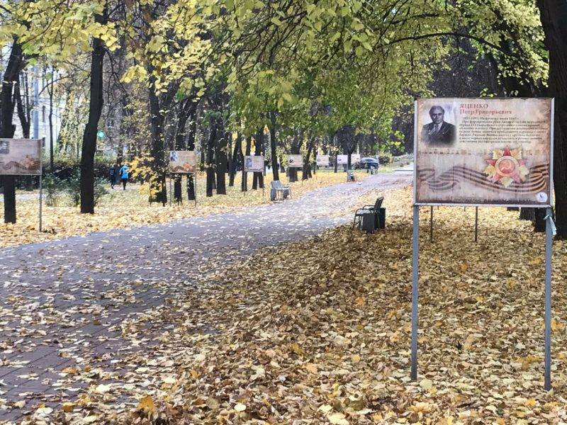 В РВИО назвали омерзительным поступок блогера, осквернившего стенд о ветеране войны