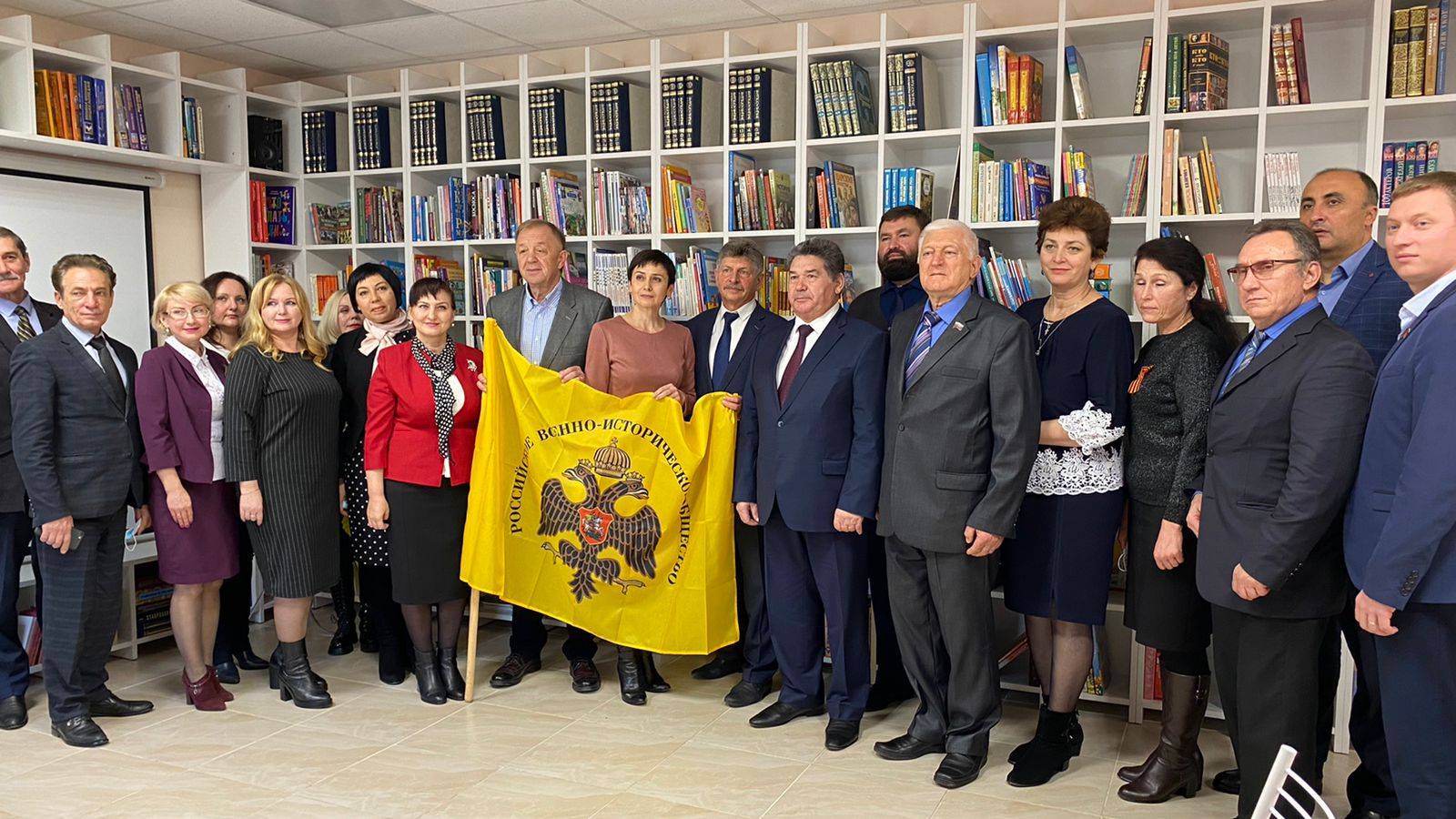 Открытие Местного отделения РО РВИО СК в Изобильненском городском округе