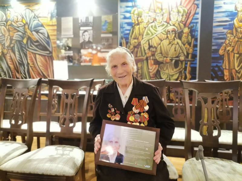 В Городецком музее открылась выставка «Победа в лицах»