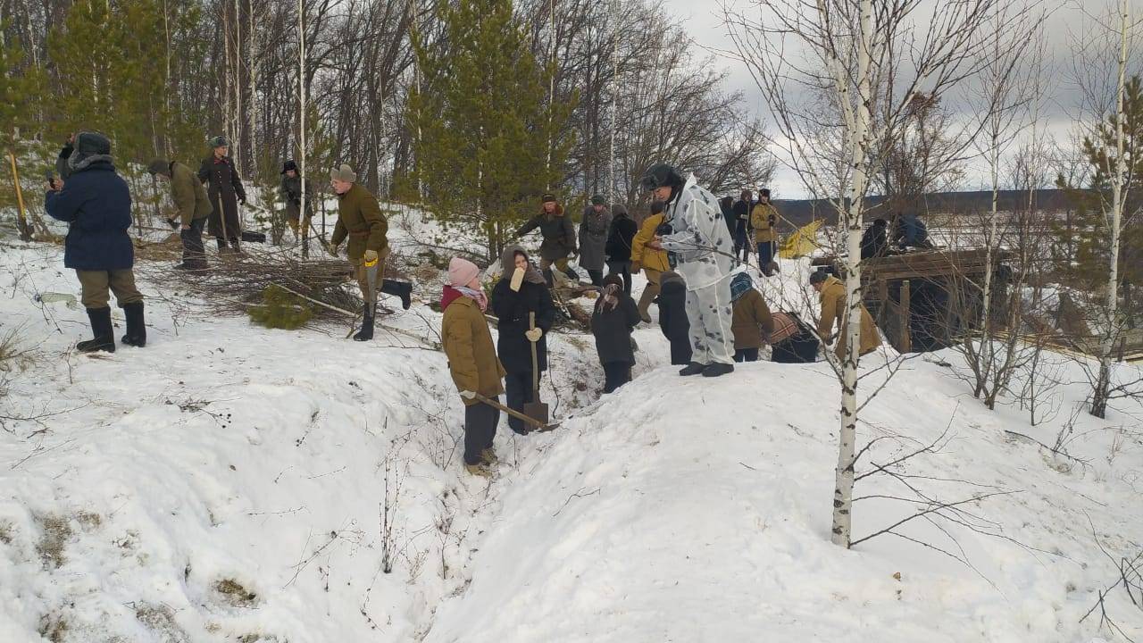 Военно-историческая реконструкция «Сурский рубеж»