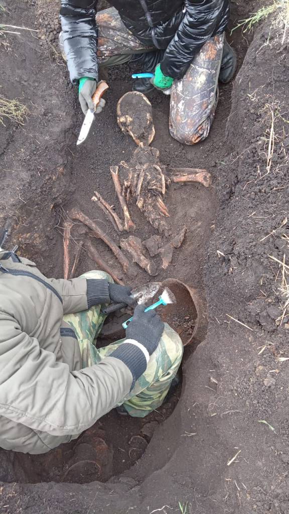 МЕЖРЕГИОНАЛЬНАЯ ВАХТА ПАМЯТИ В КУРСКОЙ ОБЛАСТИ