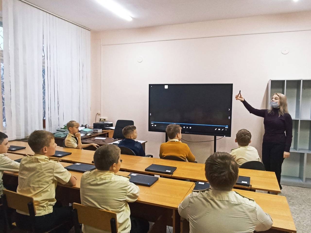 В Вологодской области продолжается реализация проекта «Поисковики - школам».