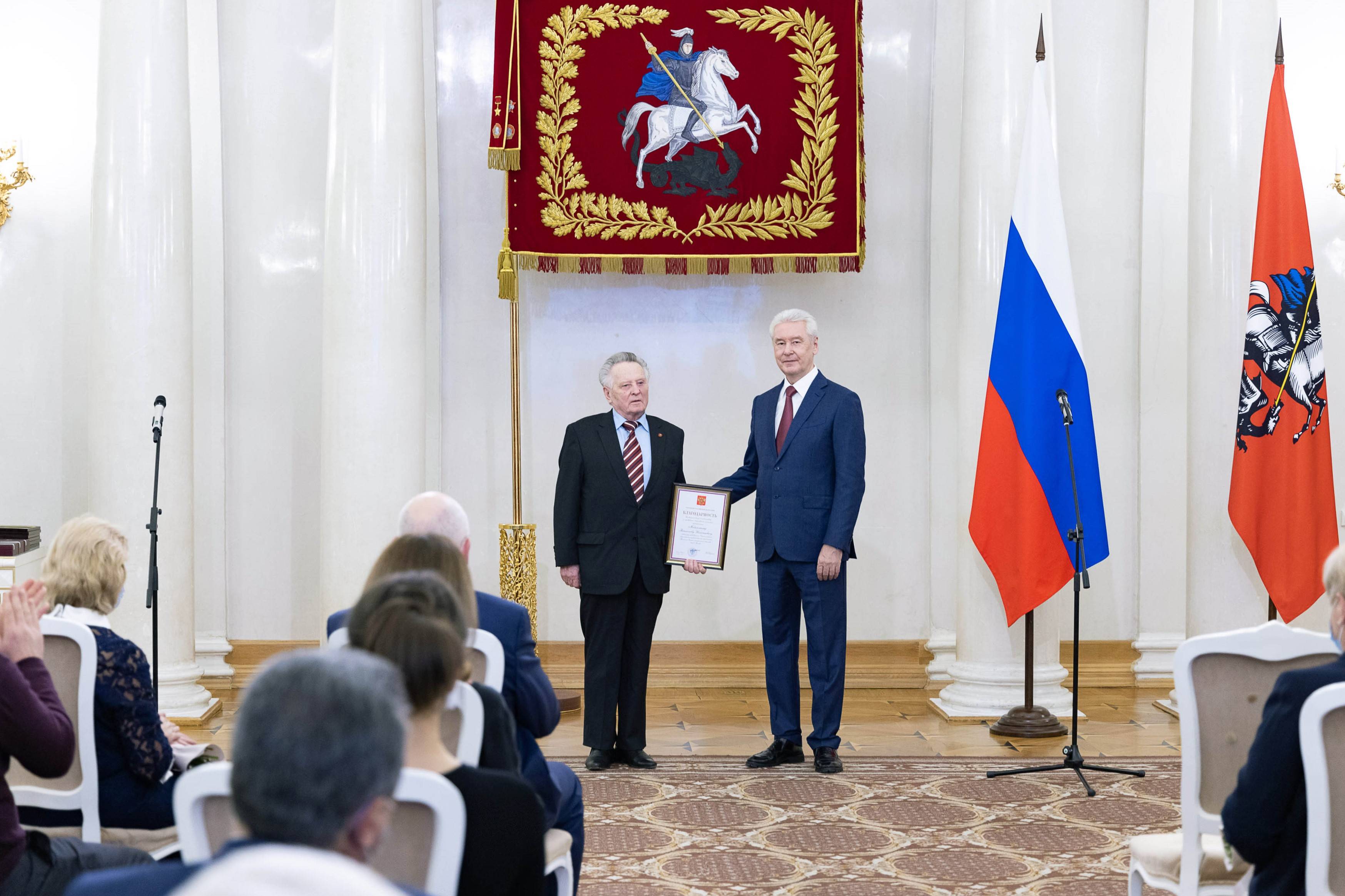 Руководство РВИО отмечено Благодарностями Президента России