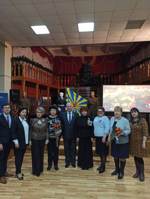 День Героев Отечества отметили в Белгородской области