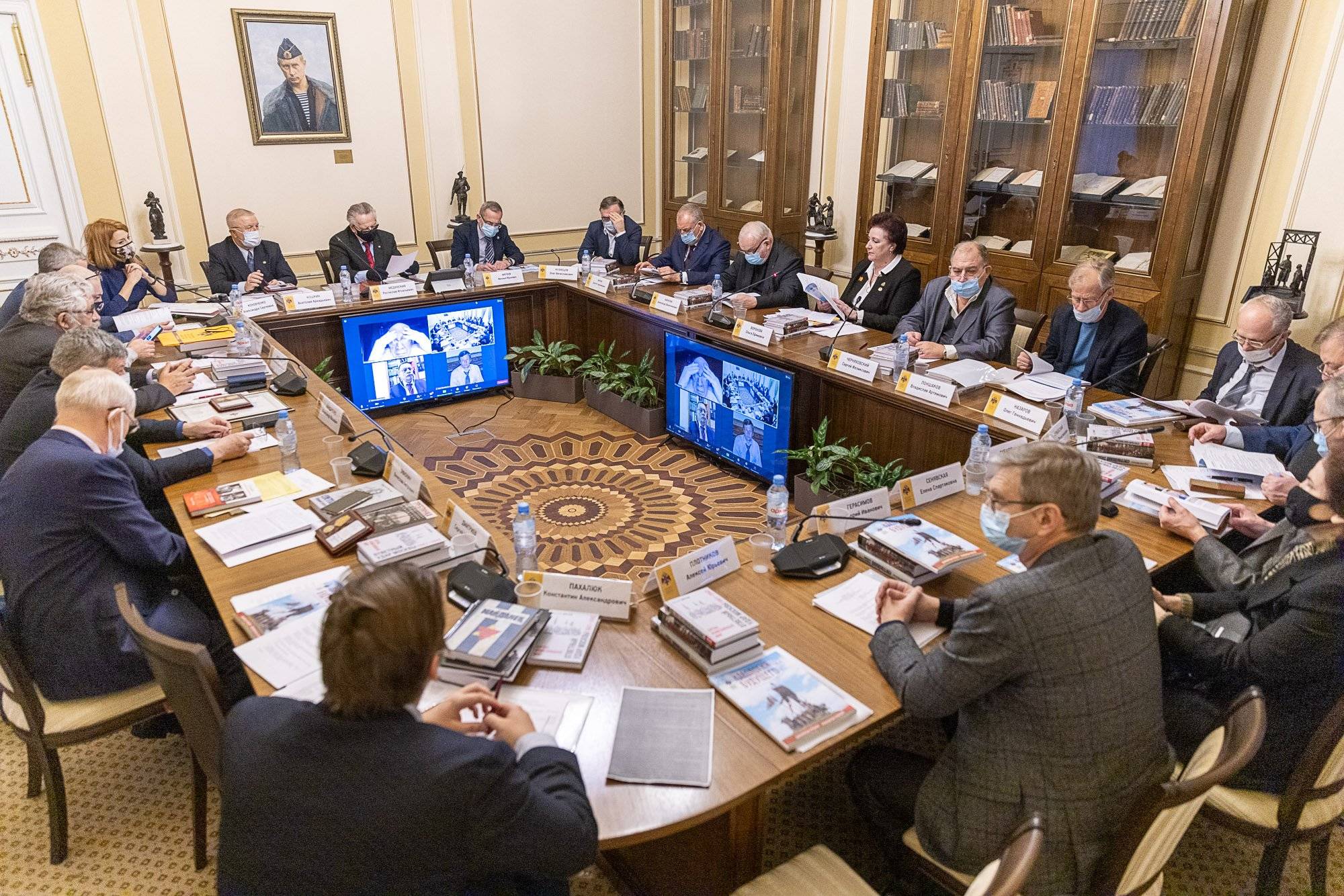 Научный совет РВИО провел итоговое заседание в уходящем году