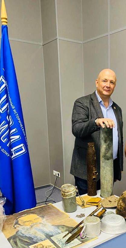 Пополнение музейной экспозиции