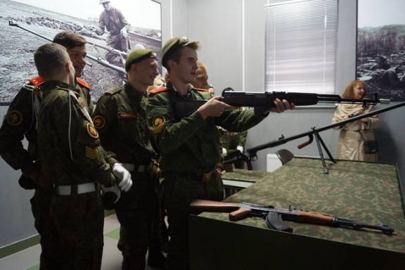 Исторический лазерный тир возобновил свою работу