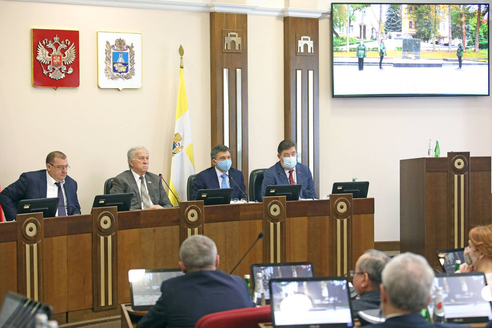 Члены РО РВИО СК поздравили Героя Советского Союза Титенко А. Л. с его 103-летием