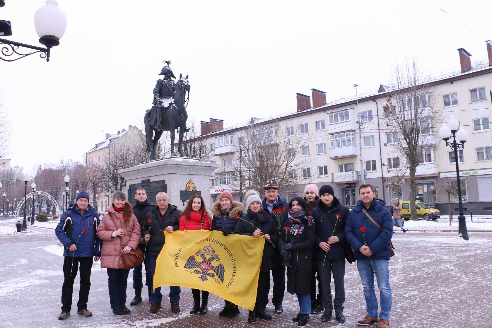 В Калининградской области почтили память великого полководца М.Б. Барклая-де-Толли