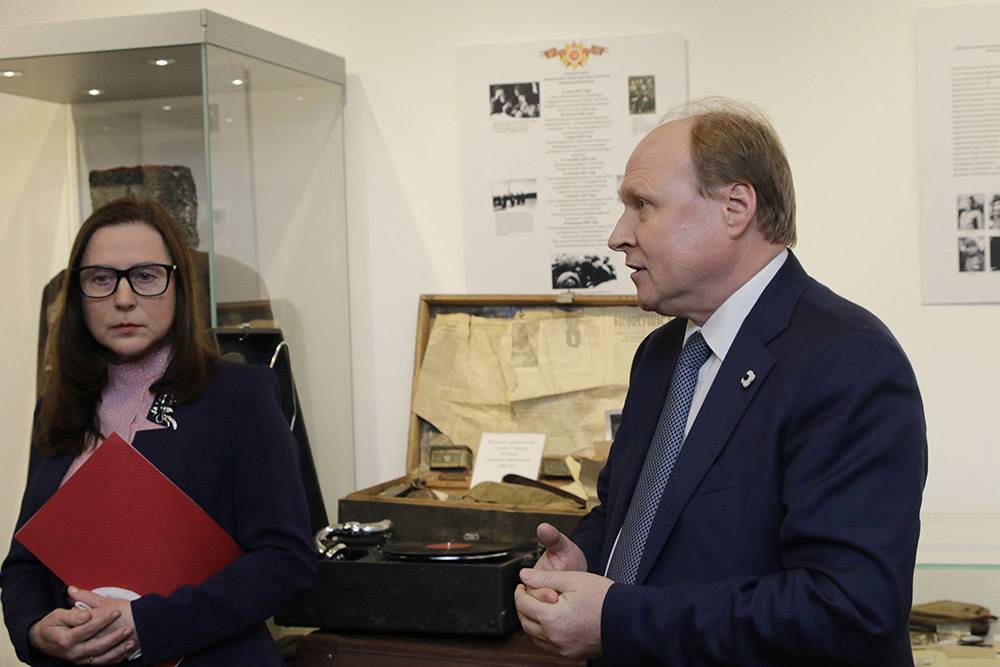 В Туле торжественно открыта выставка "Возвращенные имена"