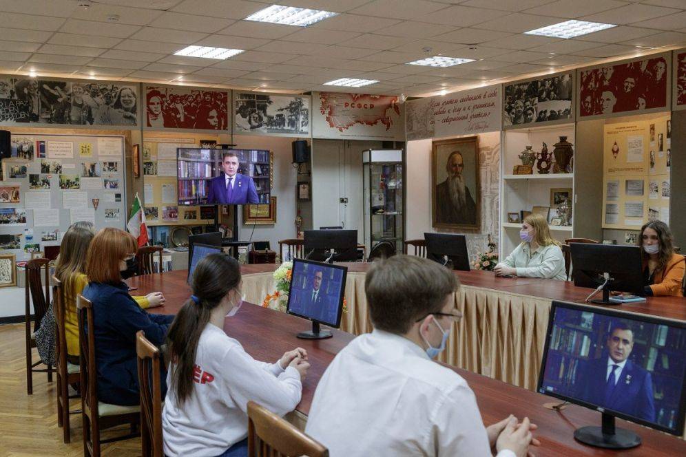 Памятные мероприятия к 80-летию Московской битвы прошли в Туле