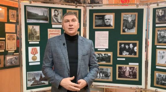 Ко дню неизвестного солдата открылась выставка в Пензенском краеведческом музее