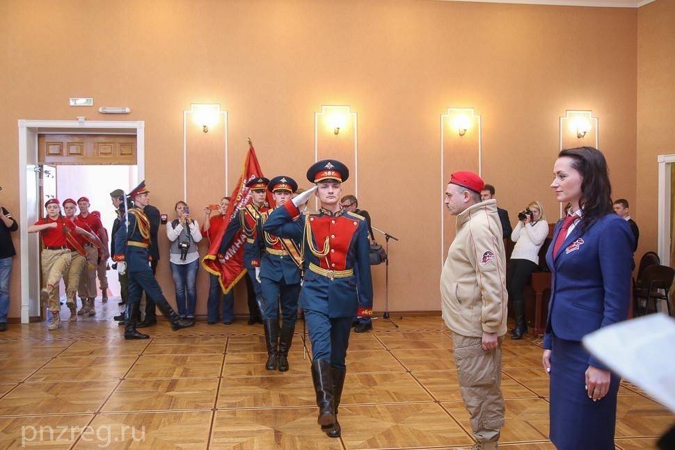 В Пензенской области для специализированных школьных классов Юнармии выделят финансовые средства