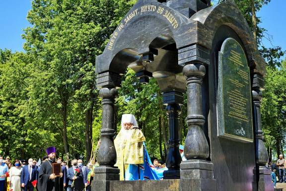 Руководство регионального отделения РВИО приняло участие в съемках фильма телеканала Звезда