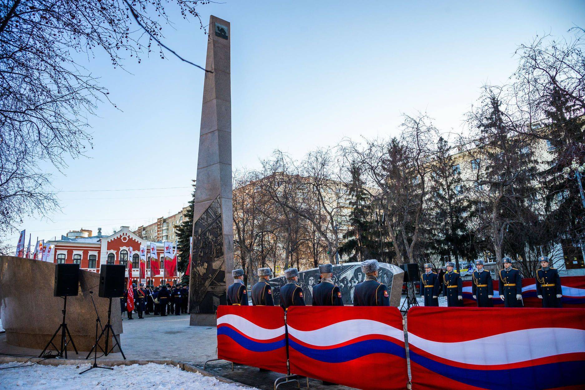 Памятные стелы появятся в десяти Городах трудовой доблести в 2022 году