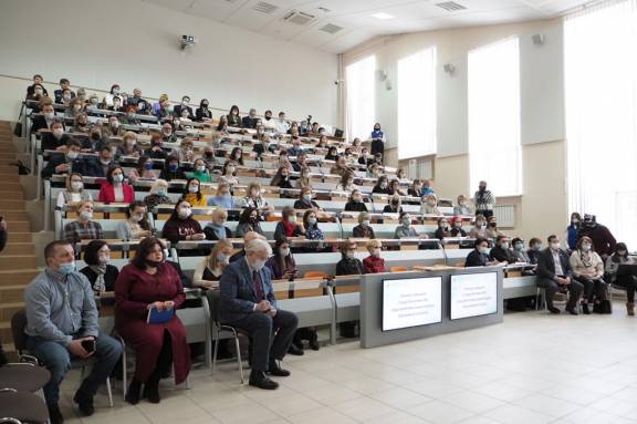 Встреча с с руководителем Президентского фонда культурных инициатив