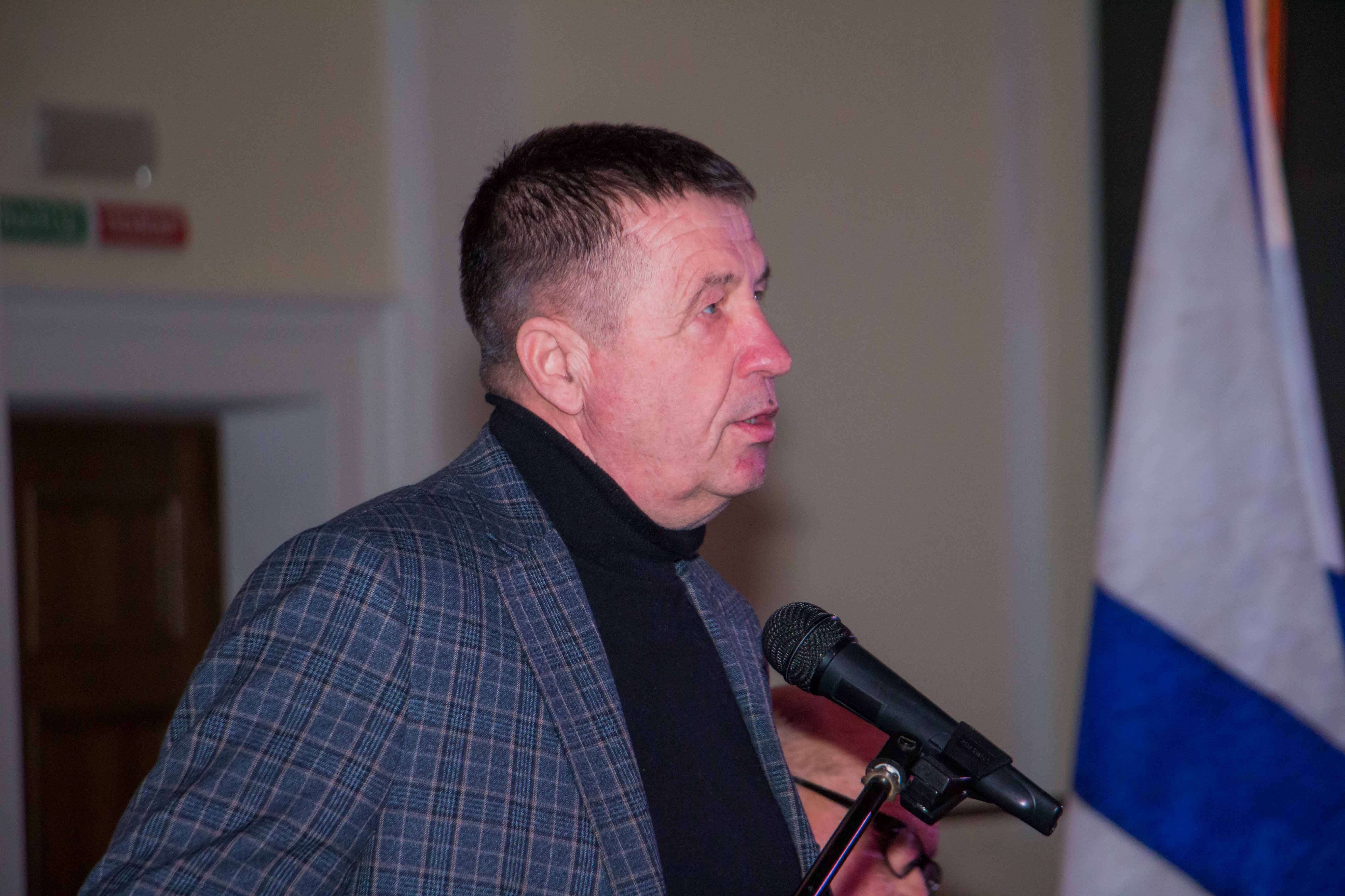 Региональное отделение РВИО в Севастополе возглавил Николай Помогалов