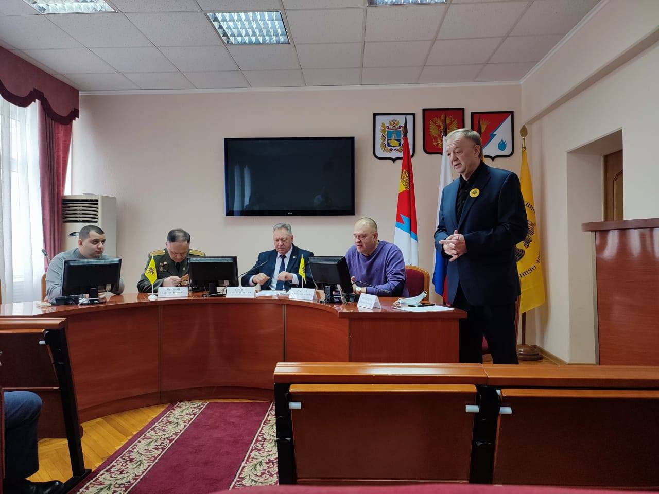 Выездное заседание интерактивной площадки «Региональная военная истории» РО РВИО СК ко дню освобождения Ставрополья