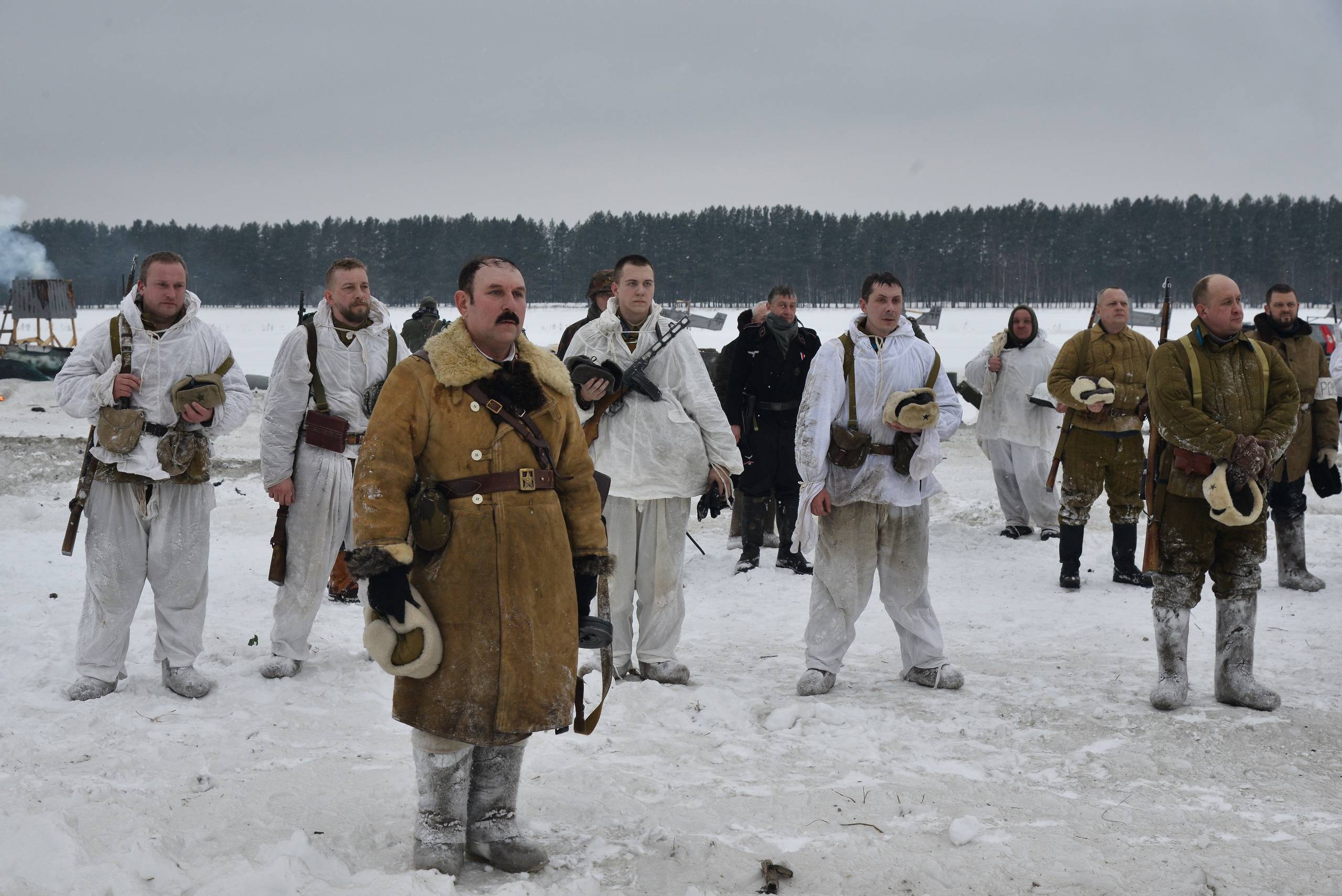 Памятные мероприятия в честь 80-летия высадки Знаменского десанта