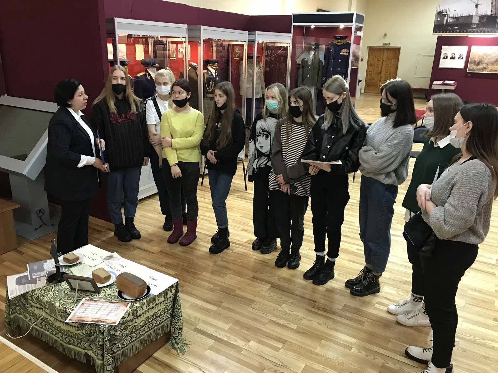 Белгородцы приняли участие в акции "Блокадный хлеб"