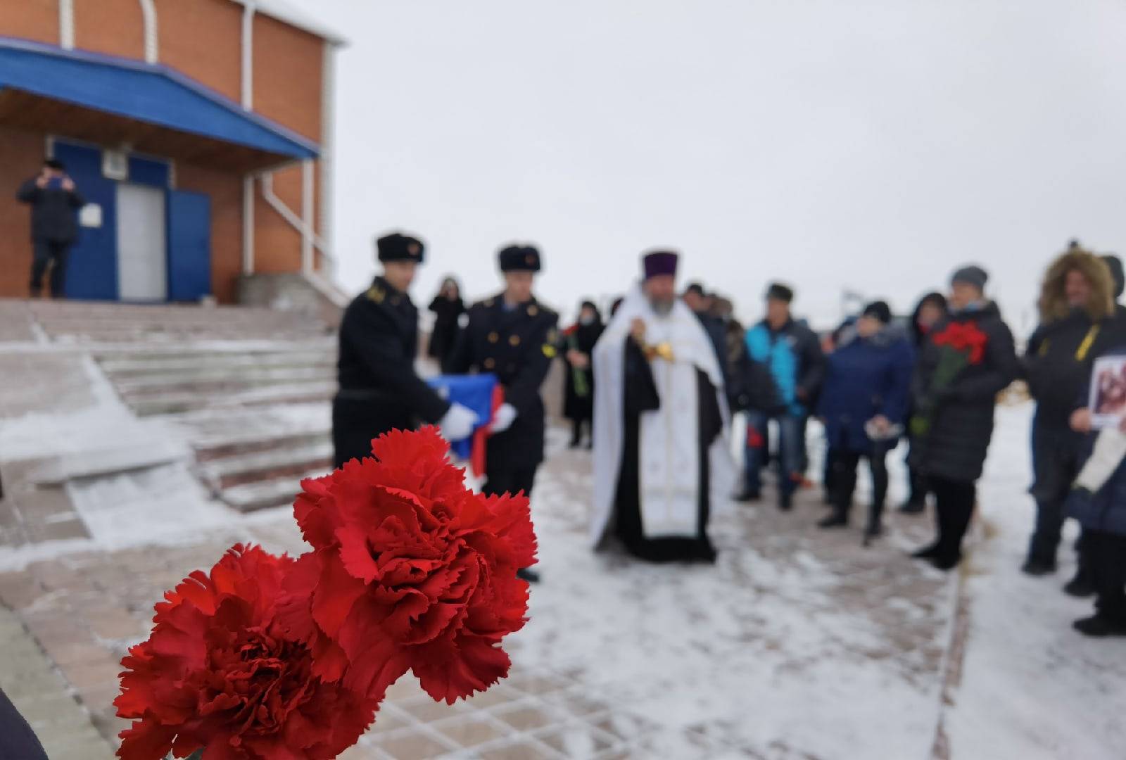 В Курганской области захоронили останки солдата Великой Отечественной войны