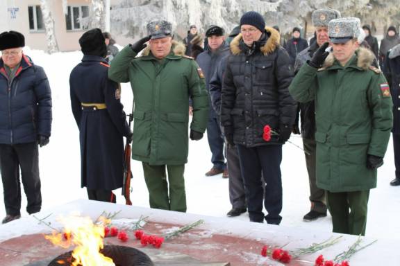 Месячник оборонно-массовой и спортивной работы стартовал в Курганской области