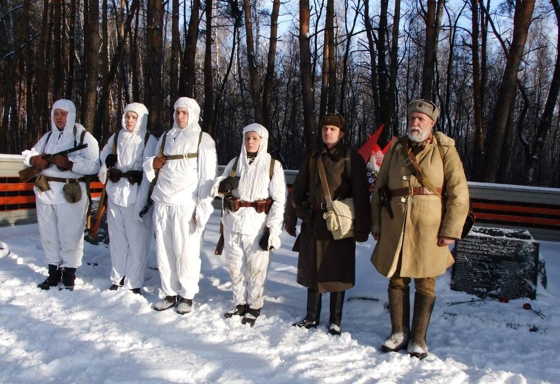 ПОЛЕВОЙ ВЫХОД КУРСКИХ РЕКОНСТРУКТОРОВ
