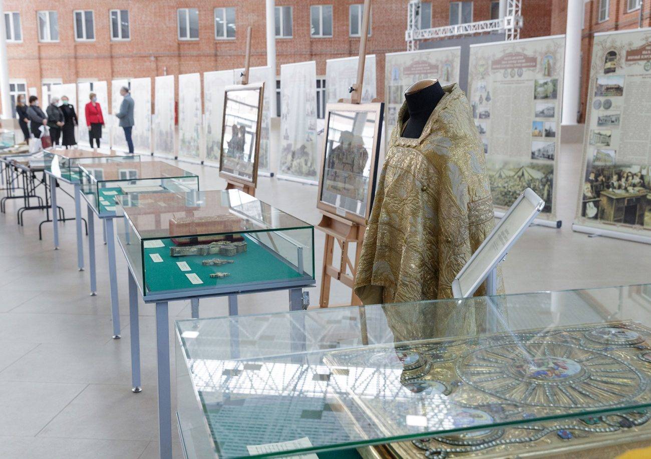 В Тульском кремле прошли мероприятия, посвященные памяти Императора Александра I