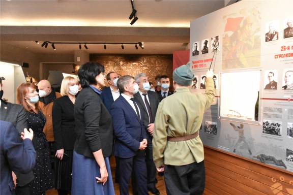 Новое и незабытое старое: после реконструкции открылся музей В.И. Чапаева