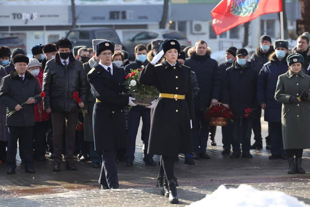Липчане почтили память воинов-интернационалистов