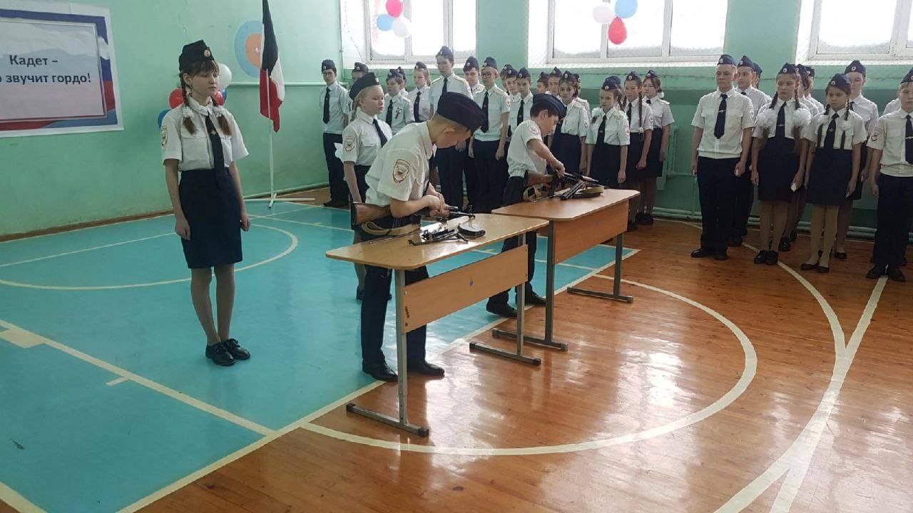 В Игре отметили 290 лет Кадетскому движению России