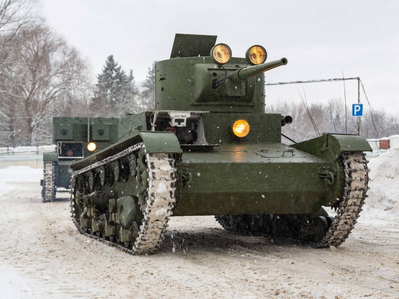 В Музее техники Вадима Задорожного состоится «Парад военной техники»