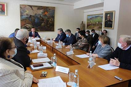 СОСТОЯЛОСЬ РАСШИРЕННОЕ ЗАСЕДАНИЕ СОВЕТА РЕГИОНАЛЬНОГО ОТДЕЛЕНИЯ РВИО