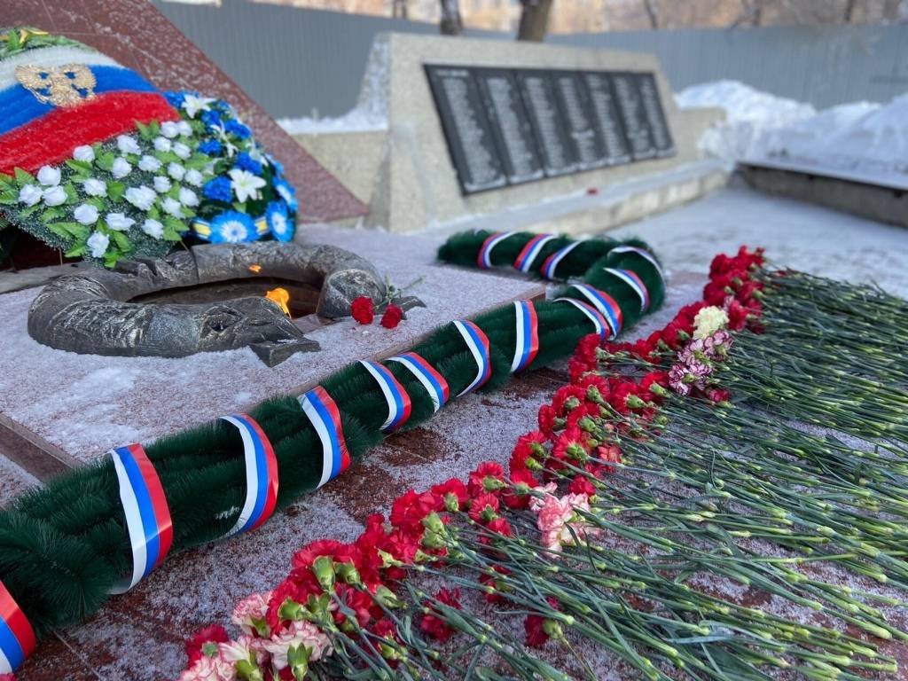 В Кургане прошел митинг, посвященный выводу советских войск из Афганистана