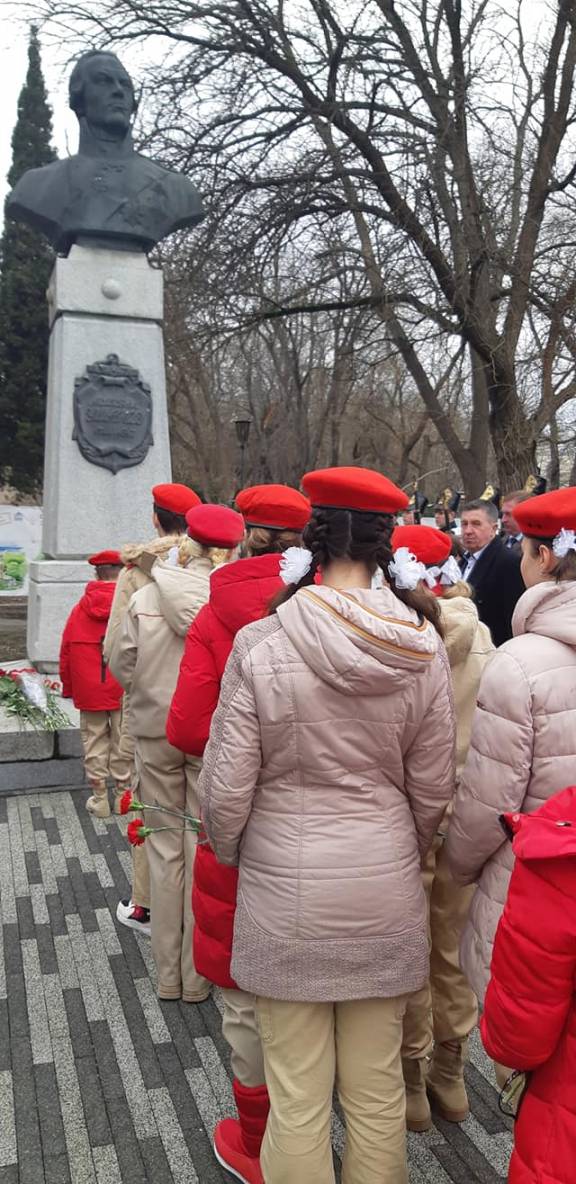 Севастополь помнит великого адмирала Федора Ушакова