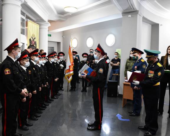 Завершение Фестиваля мужества в Историческом парке