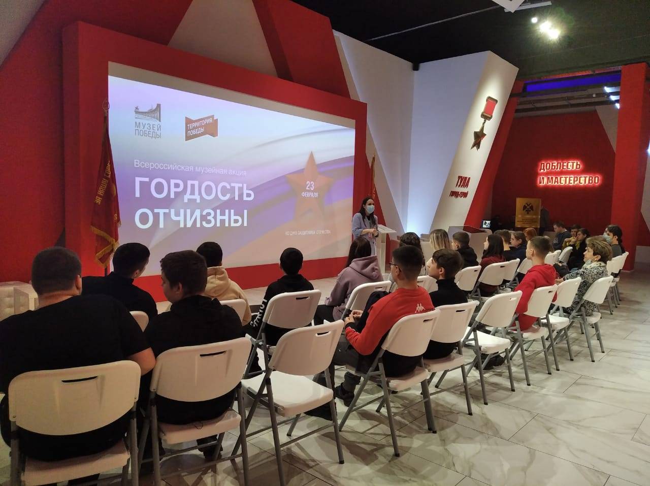 Тульские музеи присоединились к Всероссийской музейной акции «Гордость Отчизны»