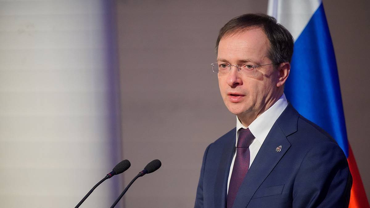 Владимир Мединский: Украина подтвердила проведение переговоров