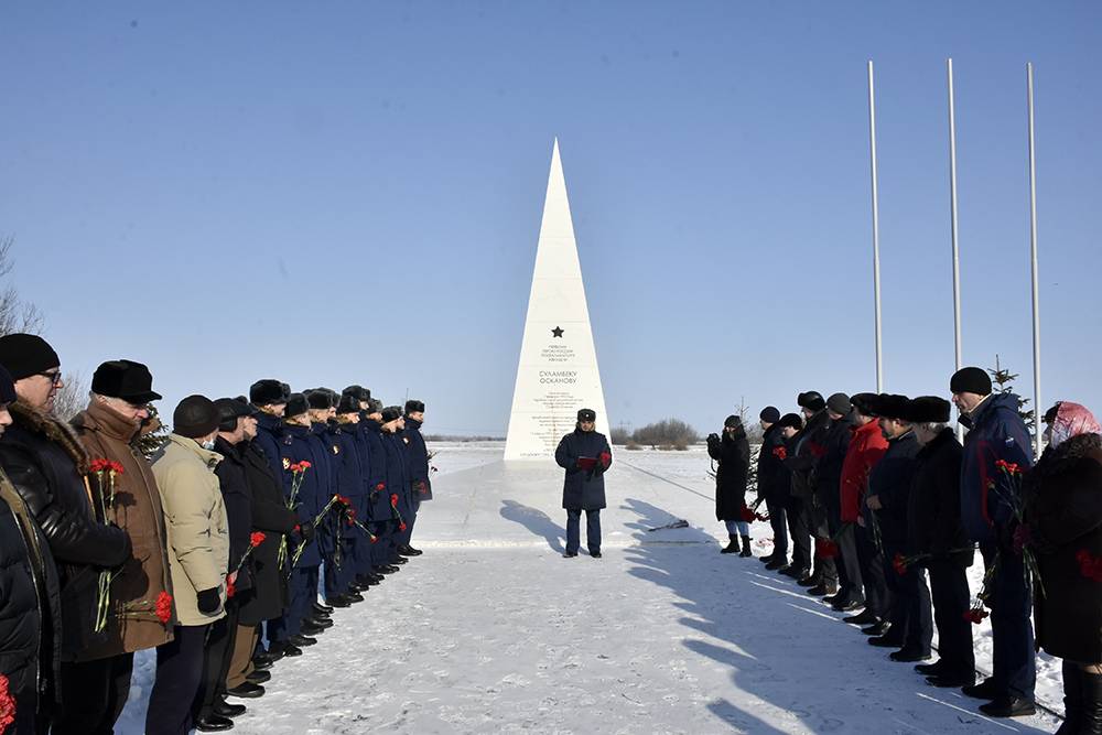 Жители Липецкой области почтят память Героя России Суламбека Осканова